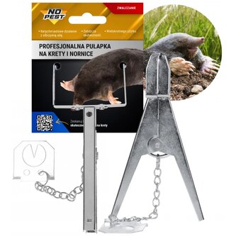 NO Pest Past na krtky, hraboše, nornice