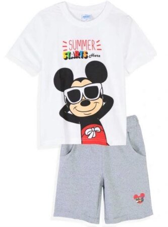 KOMPLET TRIČKO A KRAŤASY MICKEY - velikost 8
