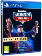 Bassmaster Fishing Deluxe 2022 (PS4)