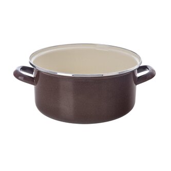 Kastrol BROWN Lem 5 l