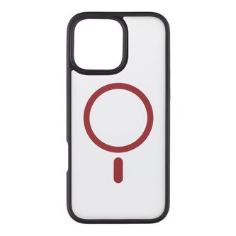 Tactical MagForce Hyperstealth 2.0 Kryt pro iPhone 16 Pro Max Black/Red