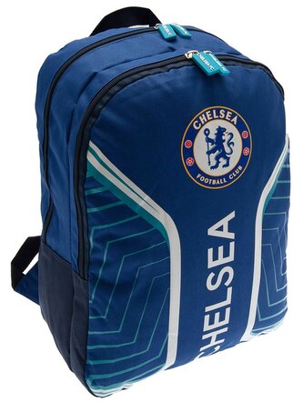 Batoh FC Chelsea: Logo a Symbol (objem 16 litrů|28 x 38 x 15 cm)