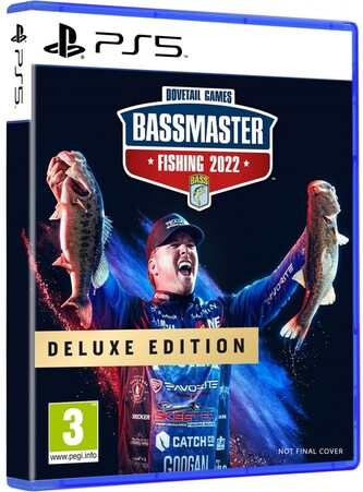 Bassmaster Fishing Deluxe 2022 (PS5)