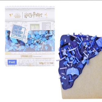 PME Cake Posypky kolejní - Havraspár, Harry Potter PME Cake Posypky kolejní - Havraspár, Harry Potter