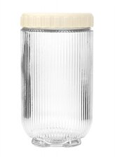 Skleněná dóza  TENZO | skleněná nádoba s uzávěrem na krém | 0,9 l | 885728 Homla