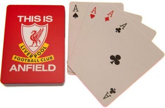 Hrací karty FC Liverpool: This Is Anfield