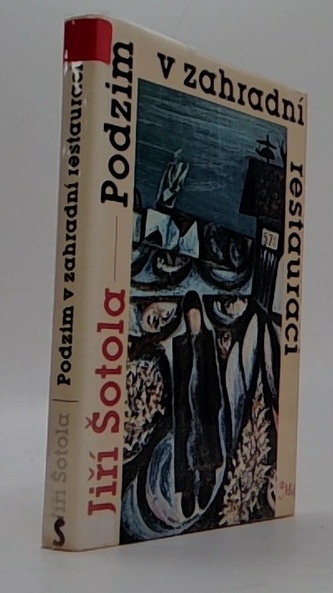 Podzim v zahradní restauraci