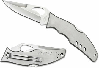 Byrd BY05P Flight Plain Stainless vreckový nôž 8,7 cm, celooceľový