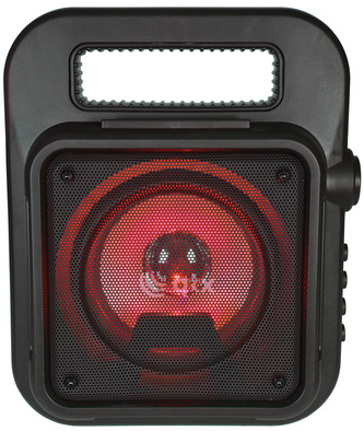 QTX Effect, přenosný Bluetooth Party reproduktor s LED