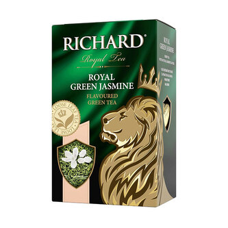 Richard Royal Green Jasmine, zelený čaj (90g) DMT 7/2024
