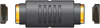 AV:link spojka HDMI samice - HDMI samice