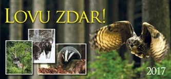 Lovu zdar 2017 - stolní kalendář