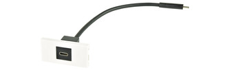 AV:Link modul nástěnného rámečku,USB typ C