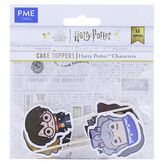 PME Cake Zápichy postavy Harry Potter 6 ks - hlavní hrdinové