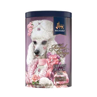 Richard Royal Poodle, černý čaj (20 sáčků) DMT 10/2024