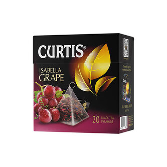 Curtis Isabella Grape, černý čaj (20 sáčků)