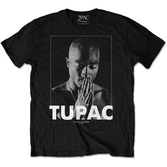 Tričko Tupac - Praying, XL