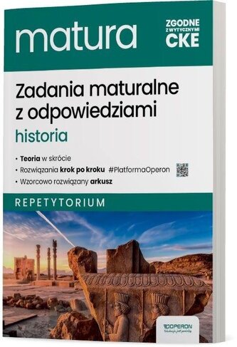 Matura 2025 Historia Repetytorium ZR Matura 2025 Historia Repetytorium ZR