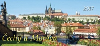 Čechy a Morava 2017 - stolní kalendář