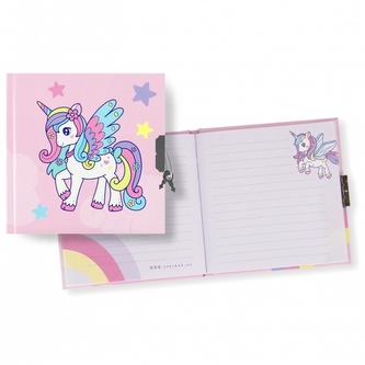 Zápisník Jednorožec se zámkem