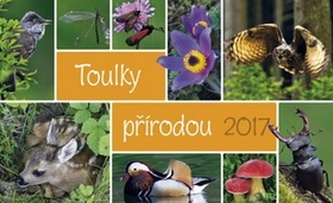 Toulky přírodou 2017 - stolní kalendář