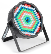 BeamZ LED FlatPAR 186x 10mm RGBW, DMX