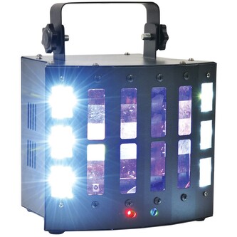 QTX SURGE LED světelný efekt, Derby/Laser/UV/Strobe QTX SURGE LED světelný efekt, Derby/Laser/UV/Strobe