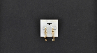 Dámské náušnice zlaté