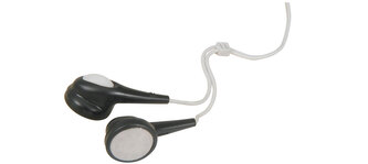 AV:link EJ9B Jelly stereo sluchátka do uší, černá