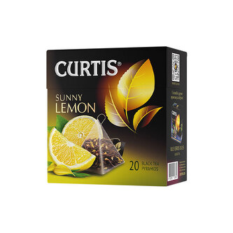 Curtis Sunny Lemon, černý čaj (20 sáčků)