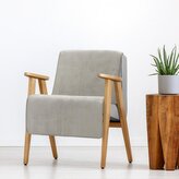 Přehoz na křeslo - sedačku SAMUEL béžová 70x160 cm Mybesthome