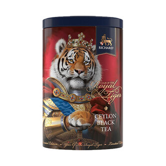 Richard Royal Tiger King, černý čaj (80g) DMT 11/2024
