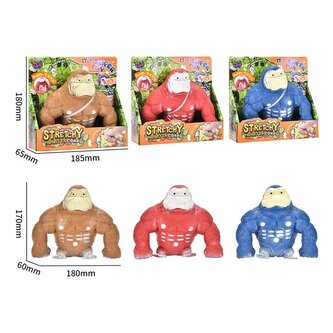 Orangutan gumowy mix