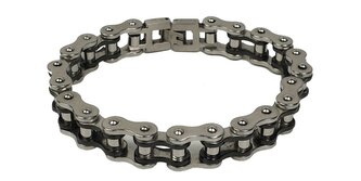 náramek HAVEN řetěz černý