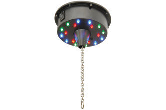 QTX MBM-101 Motor pro zrcadlové koule s LED diodami, 6 ot./min