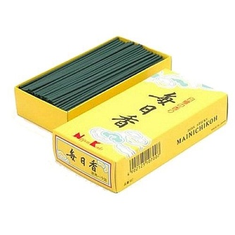 Japonské vonné tyčinky Nippon Mainichi Koh Sandal 370 ks