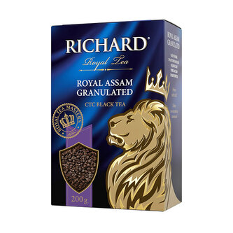 Richard Royal Assam, černý čaj (200g)