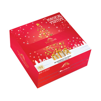 THURSON Magical Festive červená kolekce 90g (60 sáčků)