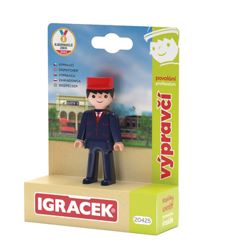 Igráček Výpravčí - figurka s výpravkou