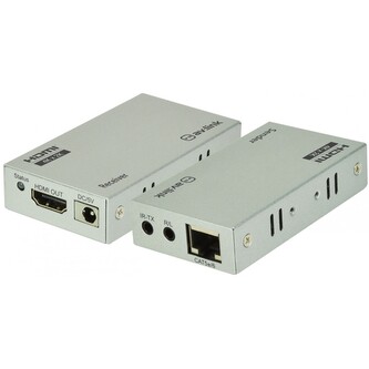 100m Range 4K HDMI Extender Over Ethernet Kit