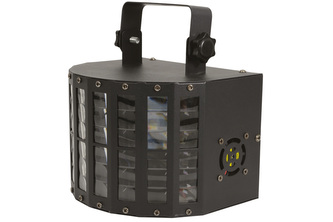 QTX DERBY9 LED paprskový efekt, 9x 3W LED, DMX