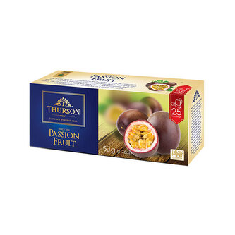 Thurson Passion Fruit, černý čaj (25 sáčků)