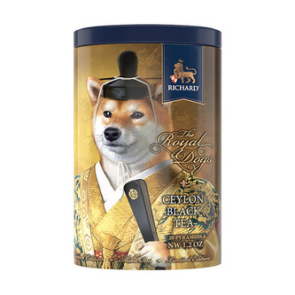 Richard Royal Shiba Inu, černý čaj (20 sáčků) DMT 11/2024