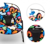 Houpací lehátko Kinderkraft, Calmee HAPPY SHAPES