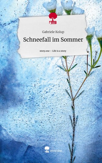 Schneefall im Sommer. Life is a Story - story.one