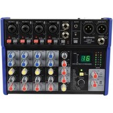 Citronic CSD-6 Kompaktní mixážní pult s Bluetooth a DSP