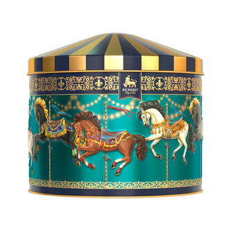 Richard Royal Merry-Go-Round, černý čaj (100g) DMT 11/2024 - ZELENÁ - Zelená