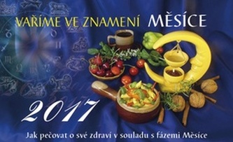 Vaříme ve znamění měsíce 2017 - stolní kalendář