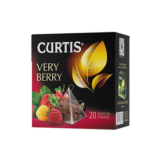 Curtis Very Berry, černý čaj (18 sáčků)