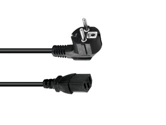 Omnitronic IEC C13 napájecí kabel 230V, délka 0.6 m
